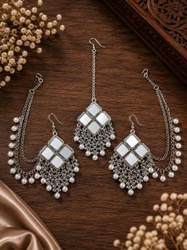 Premium oxidised Silver jewellery in Assam